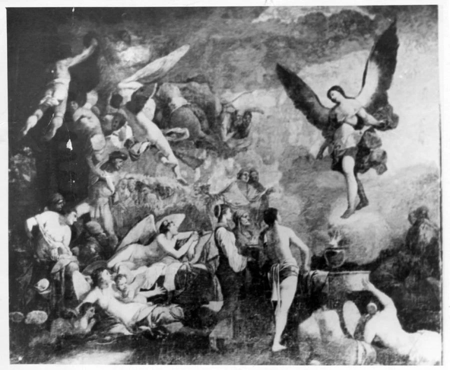 Iride messaggera nel Regno di Hypnos 1